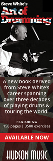 Steve White - The Art Of Drumming Book - Out NOW