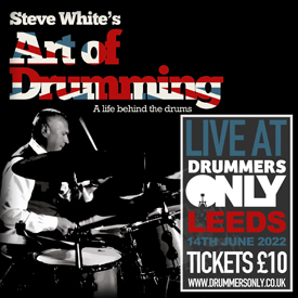 Steve White’s Art of Drumming Clinic – Leeds