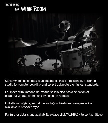 Steve White - The White Room - Remote Recording Service